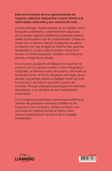 Contraportada Tiempo de granadas