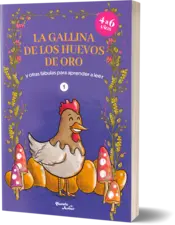 Miniatura portada 3d Fábulas 1. La gallina de los huevos de oro y otras fábulas para aprender a leer