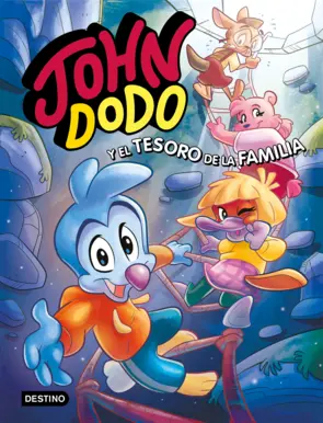 Portada John Dodo 1. John Dodo y el tesoro de la familia