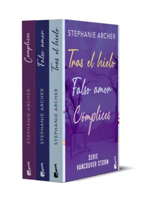 Portada Pack Serie Vancouver (Tras el hielo + Falso amor + Complices)