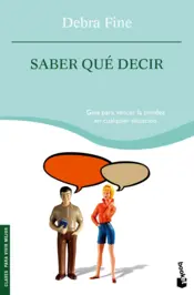 Portada Saber qué decir