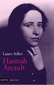 Portada Hannah Arendt