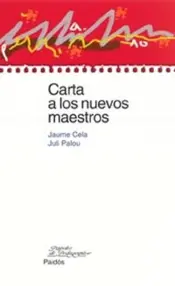 Portada Carta a los nuevos maestros