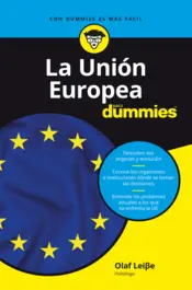 Portada La Unión Europea para Dummies