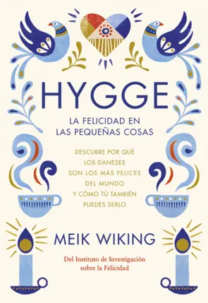 Portada Hygge. La felicidad en las pequeñas cosas