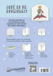 Miniatura contraportada El Principito. Bookigami