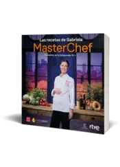 Miniatura portada 3d Las recetas de Gabriela