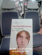 Portada El lector del tren de las 6.27 2