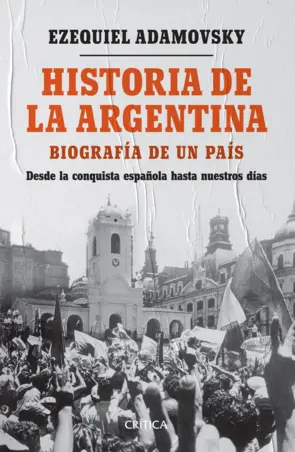 Portada Historia de la Argentina