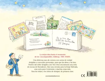 Contraportada El cartero simpático