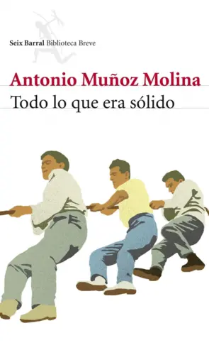 Portada Todo lo que era sólido