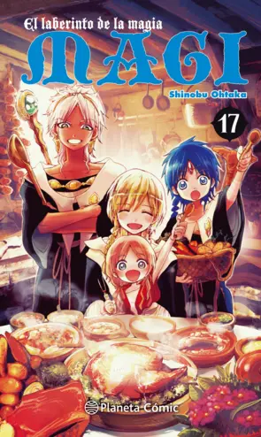Portada Magi El laberinto de la magia nº 17/37
