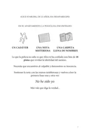 Portada El asesino no es Alice 0