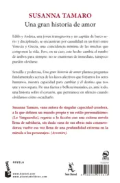 Miniatura contraportada Una gran historia de amor