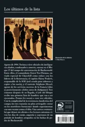 Miniatura contraportada Los últimos de la lista