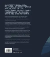 Miniatura contraportada Christopher Nolan. Nueva edición actualizada