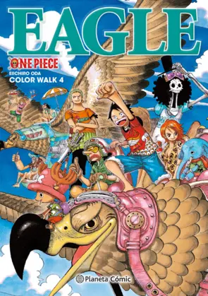 Portada One Piece Color Walk nº 04