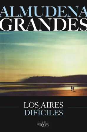 Portada Los aires difíciles