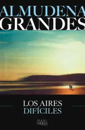 Portada Los aires difíciles
