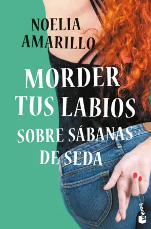 Portada Morder tus labios sobre sábanas de seda