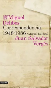 Portada Correspondencia, 1948-1986 (Miguel Delibes)