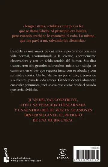 Contraportada Candela