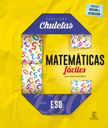 Contraportada Matemáticas fáciles ESO