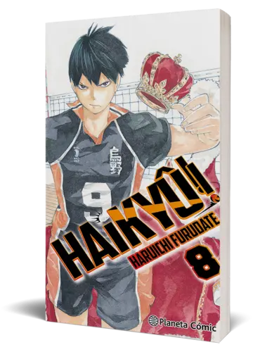 Portada Haikyû!! nº 08/45