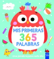 Portada Mis primeras 365 palabras. Una palabra para cada día