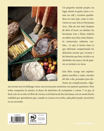 Contraportada Hermanas Arce