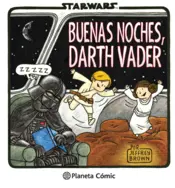 Portada Star Wars Buenas noches, Darth Vader