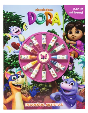 Portada Dora. Pequeños artistas
