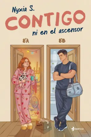 Portada Contigo ni en el ascensor