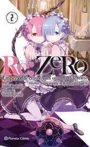 Portada Re:Zero nº 02 (novela)