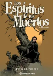 Portada Los espíritus de los muertos de Edgar Allan Poe por Richard Corben