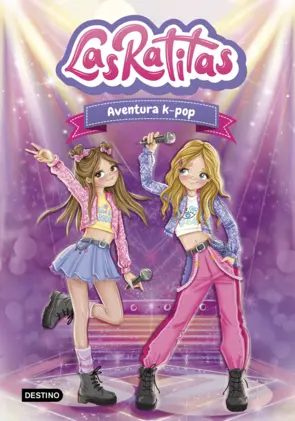 Portada Las Ratitas 18. Aventura k-pop