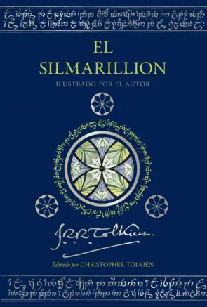 Portada El Silmarillion. Edición ilustrada por el autor