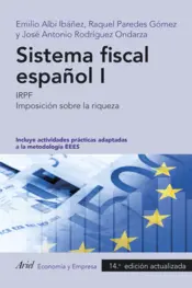 Portada Sistema fiscal español I