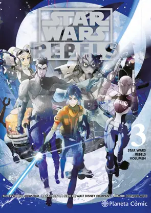 Portada Star Wars. Rebels nº 03 (manga)
