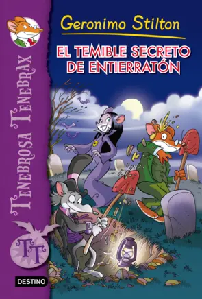 Portada El temible secreto de Entierratón