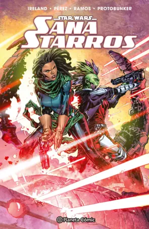 Portada Star Wars Sana Starros