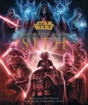 Portada Star Wars Los secretos de los Sith