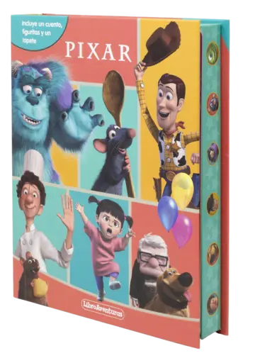 Imagen extra Pixar. Libroaventuras 1