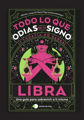 Portada Libra: Todo lo que odias de tu signo y todavía no sabes