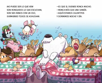 Imagen extra Aprende a leer con... Los Detectives Zoopencos 9. ¡Ni un reno menos! 2