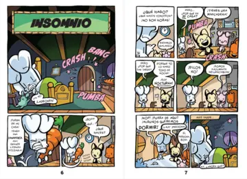 Imagen extra Boni vs Mono 4. Boni vs. Mono y Yo-Yo, la supersónica 1
