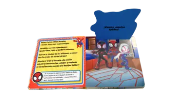 Imagen extra Spidey y su superequipo. ¡Equipo Spidey! Libro con solapas 1