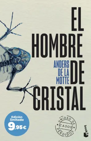 Portada El hombre de cristal