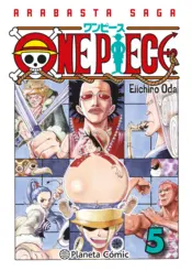 Portada One Piece nº 05 (3 en 1)
