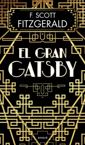 Portada El gran Gatsby